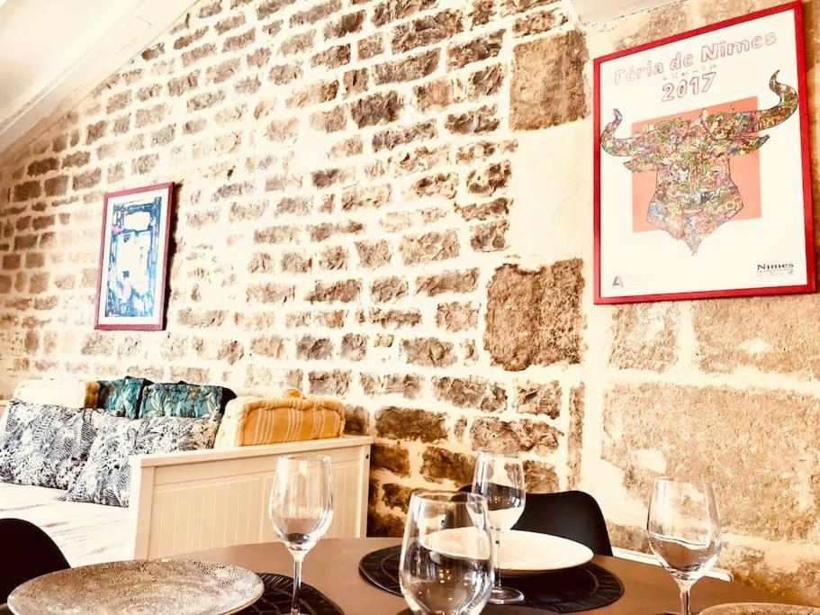 Le Corridon Hyper Centre Apartment Nimes Ngoại thất bức ảnh